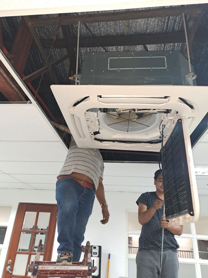 Aldin ref & aircon shop work photo