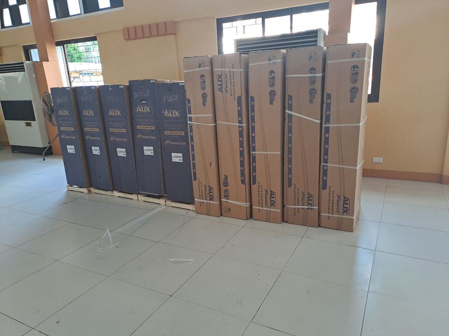 Aldin ref & aircon shop work photo